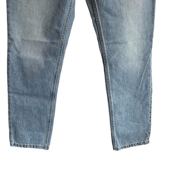 Everlane The 90’s Cheeky Jean Light Wash Button Fly 28 Regular NWOT - Picture 8 of 13